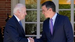 España: Agenda OTAN Biden 