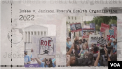 Dobbs vs Jackson Women's Health Organization