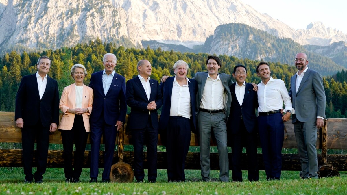 G7 aims to raise $600 billion to counter China’s Belt and Road