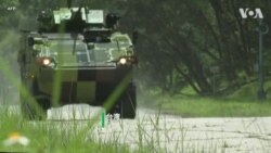 台湾自制云豹8轮装甲车生产线及性能展示