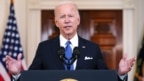 Tổng thống Mỹ Joe Biden phát biểu trước toàn quốc tại Nhà Trắng ở Washington, D.C. ngày 24 tháng 6 năm 2022 sau phán quyết của Tòa án Tối cao Hoa Kỳ bãi bỏ quyền phá thai.