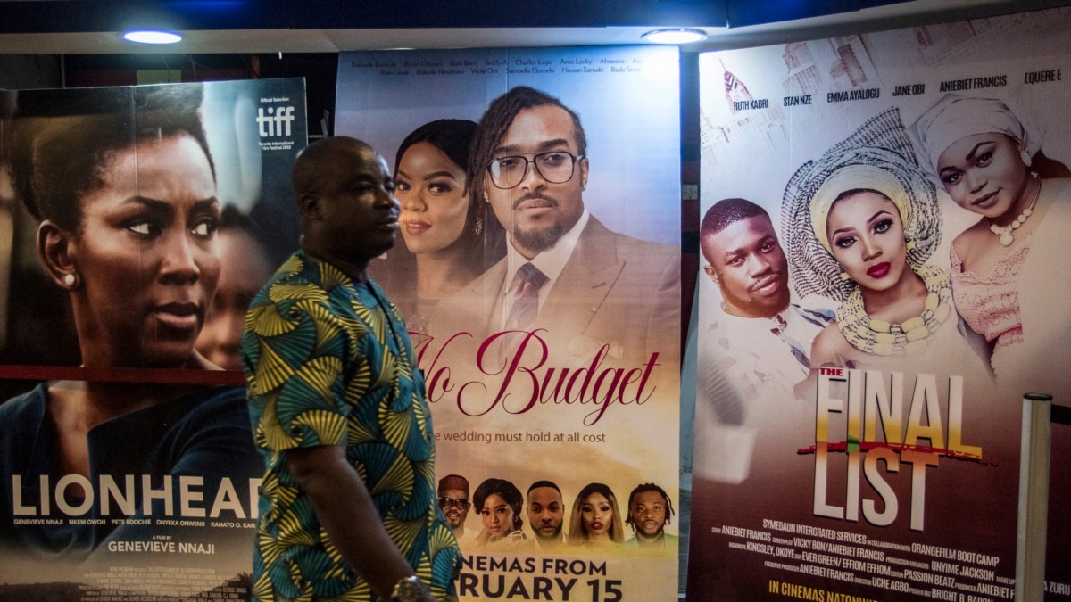 À Lagos, une école de cinéma gratuite veut internationaliser Nollywood