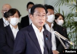 日本の岸田文夫首相は8日、安倍晋三元首相の暗殺を最高レベルで非難した。