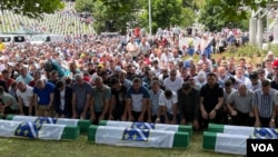 Potočari, Srebrenica, 11. juli 2022.