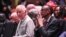 Britain's Prince Charles (L), Prince of Wales, and Rwanda President Paul Kagame are seen at the Intare arena conference, on June 23, 2022 in Kigali, during the Commonwealth Heads of Government Meeting (CHOGM)in Rwanda.
