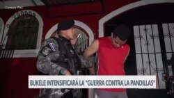 Asesinato de policías arrecia medidas contra las pandillas en El Salvador

