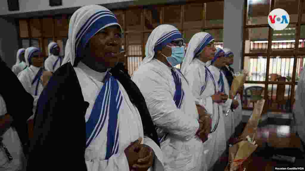 En total son 18 religiosas de diferentes nacionalidades las expulsadas de Nicaragua. Hoy se encuentran en Costa Rica.&nbsp;Foto Houston Castillo, VOA.