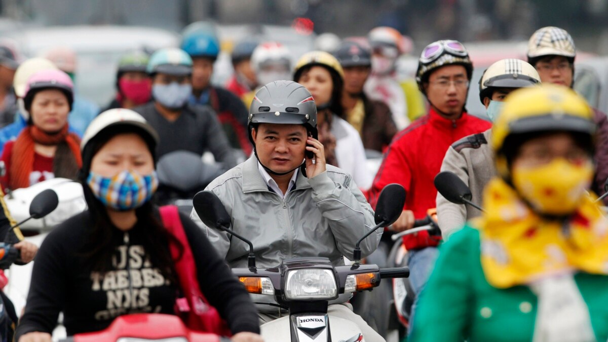 Pollution Clouds Vietnam's Rapid Economic Growth