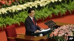 Hu Jintao, presidente da China