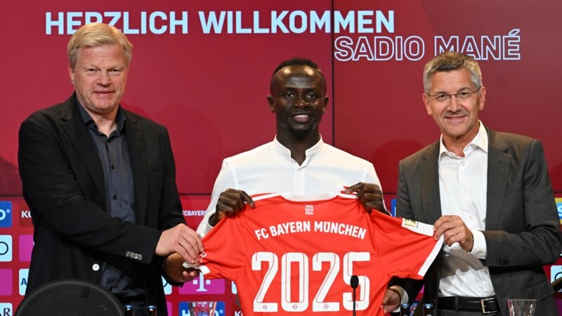 Sadio Mané signe au Bayern Munich