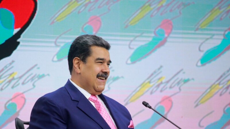 Maduro: “Beyaz Saray Heyeti Yeniden Caracas’ta”