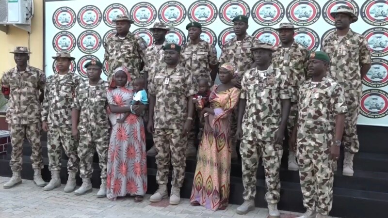 L'armée nigériane retrouve une nouvelle 