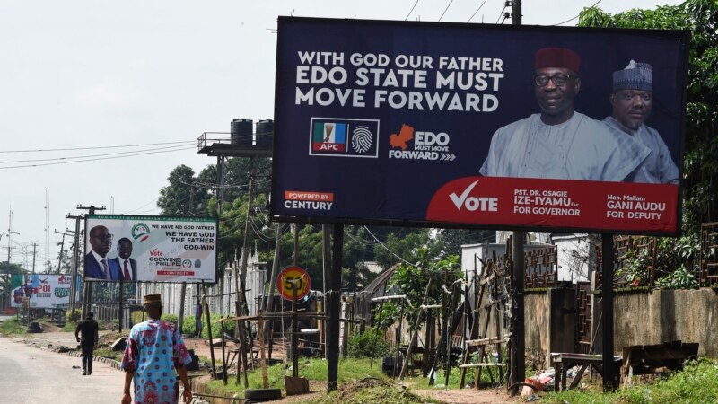 Élection test dans l'État nigérian d'Ekiti: qui de l'APC ou du PDP sortira vainqueur?