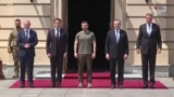 Չորս եվրոպացի առաջնորդները մեկնել են Ուկրաինա՝ որպես աջակցություն Ռուսաստանի դեմ պատերազմում: