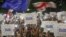 ფოტო არქივიდან: საქართველოს ევროკავშირში გაწევრიანების მხარდამჭერი მასობრივი დემონსტრაცია თბილისში. 20 ივნისი, 2022 წ.