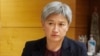 FILE - Australian Foreign Affairs Minister Penny Wong in Wellington, New Zealand, June 16, 2022.