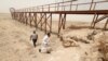 Iraq’s Lake Sawa Dries Up Signaling Water Shortage