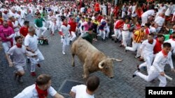 En Fotos | Corran que viene los toros: El festival de San Fermín en Pamplona