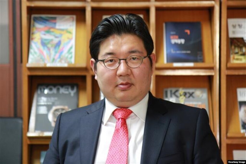 韩国HI投资证券研究部部长李尚宪（本人提供）(photo:VOA)