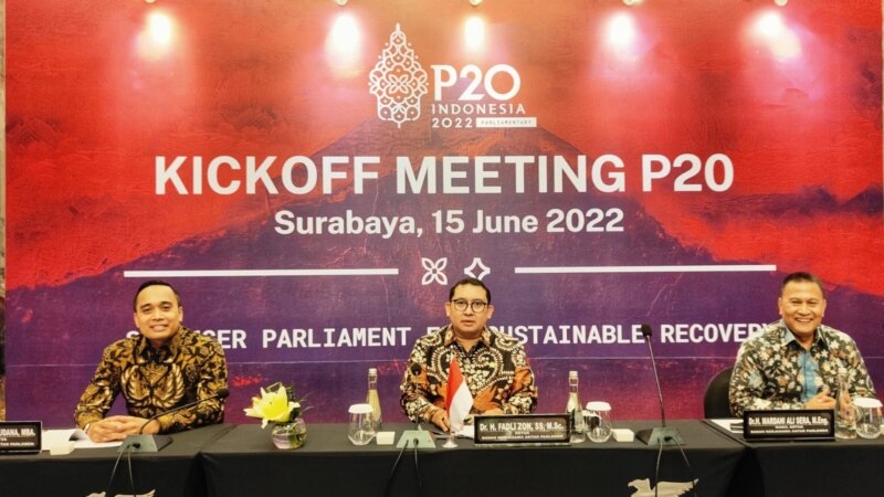 Jelang Pertemuan Parlemen G20: Indonesia Dituntut Beradaptasi dengan Kondisi Global