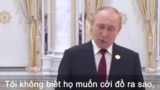 Putin phản pháo khi bị lãnh đạo G7 chế giễu