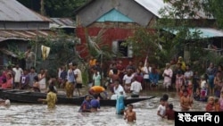 সিলেটের বন্যা পরিস্থিতি