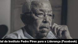 Pedro Pires, antigo Presidente e ex-primeiro-ministro de Cabo Verde