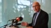 Tom Andrews, the UN Special Rapporteur on the situation of human rights in Myanmar, speaks during a press conference at a hotel in Kuala Lumpur on June 23, 2022.