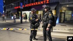 Polícia em alerta em Oslo, Noruega