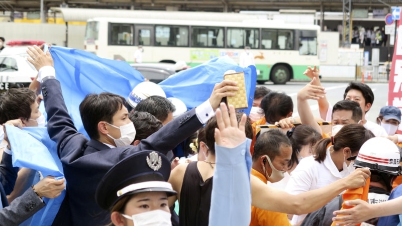 Mantan PM Jepang Shinzo Abe Ditembak Ketika tengah Berkampanye