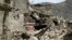 Rubble surrounds damaged houses after a recent earthquake in Gayan, Afghanistan, June 23, 2022. 