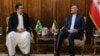 وزیران خارجهٔ ایران و‌ پاکستان در مورد وضعیت افغانستان گفتگو کردند
