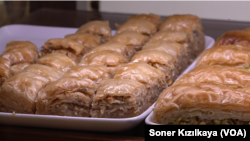 Kue pencuci mulut khas Turki yang terkenal, baklava (foto: ilustrasi).