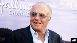 FILE - James Caan attends the 2016 Summer TCA "Hallmark Event" in Beverly Hills, California, July 27, 2016. (Richard Shotwell/Invision via AP)