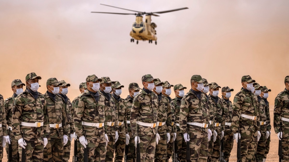 "African Lion" 2022: les jihadistes et Wagner dans le viseur