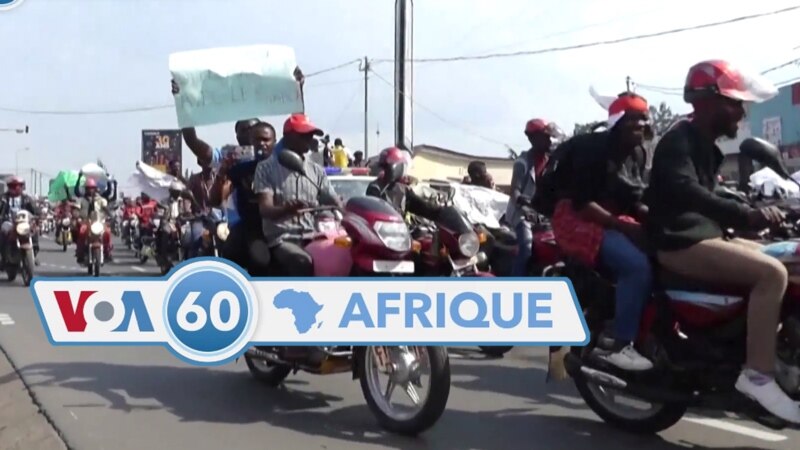 VOA60 Afrique du 16 juin 2022