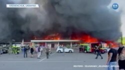 Ukrayna’da Alışveriş Merkezine Saldırı 
