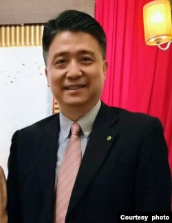 台湾文化大学国家发展与中国大陆研究所副教授李孔智。（李孔智提供）