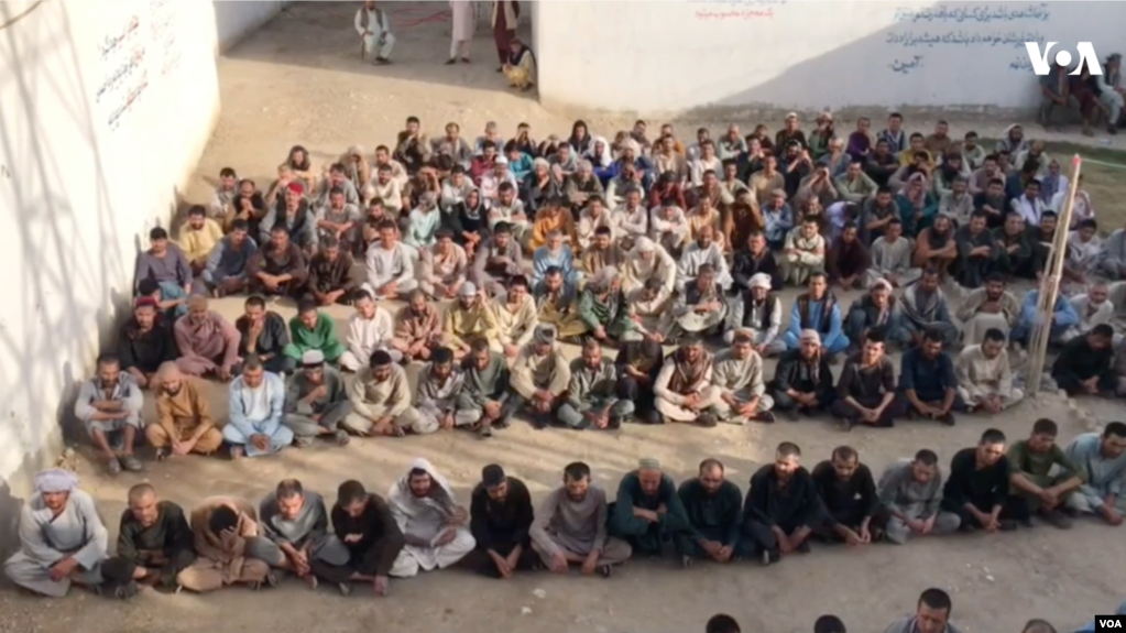 یکی از مراکز درمانی معتادان