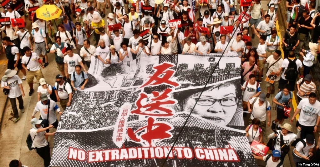 香港爆发反修例运动3周年，据网媒统计共有814人被控暴动罪，其中超过10%案发时未成年。 (美国之音汤惠芸)(photo:VOA)
