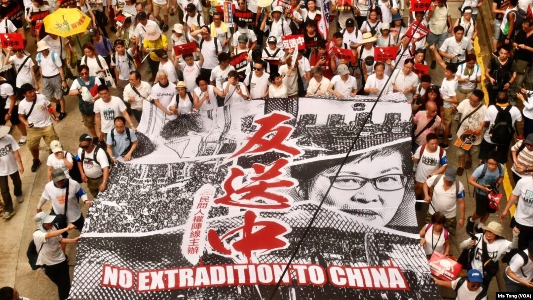 香港爆發反修例運動3周年,據網媒統計共有814人被控暴動罪,其中超過10%案發時未成年。(美國之音湯惠芸)