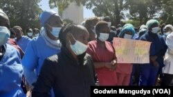 Parirenyatwa Hospital striking nurses