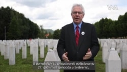 Ambasador Murphy: Srebrenica je mračni trenutak historije za cijelo čovječanstvo