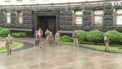 澤連斯基會見盧森堡首相