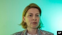 Віце-прем’єрка з євроінтеграції Ольга Стефанішина