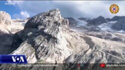 Eksperti: Rritja e temperaturave po shpejton shkrirjen e akullnajave alpine