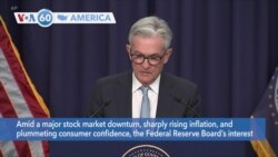 VOA60 America - Fed Delivers a Higher-Than-Expected Rate Hike