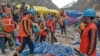 سیلاب در نزدیکی یک زیارتگاه هندوها در کشمیر هند ۱۶ کشته بر جا گذاشت