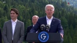 ԱՄՆ-ի նախագահ Ջո Բայդենը հայտարարել է G7-ի նախագիծը, որը կարող է մրցակցել Չինաստանի «Գոտի և ճանապարհ» նախաձեռնության հետ