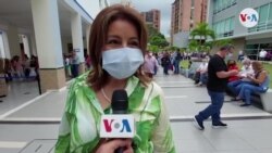 Patricia, votante desde Bucaramanga: "la jornada el electoral ha sido muy tranquila con muchos votantes"